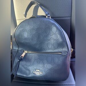 Coach backpack. Barely used, great condition.